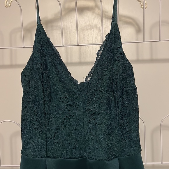 Cute green dress - Picture 2 of 4